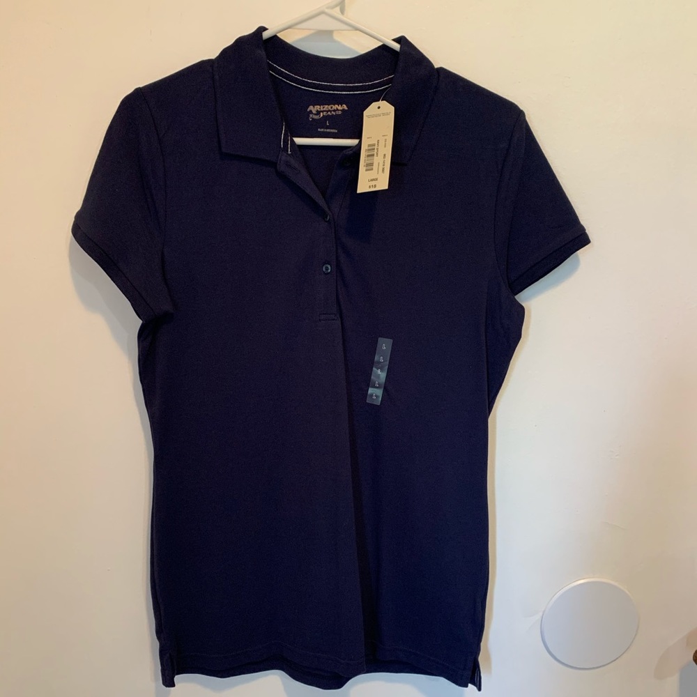 Junior girls polo shirt